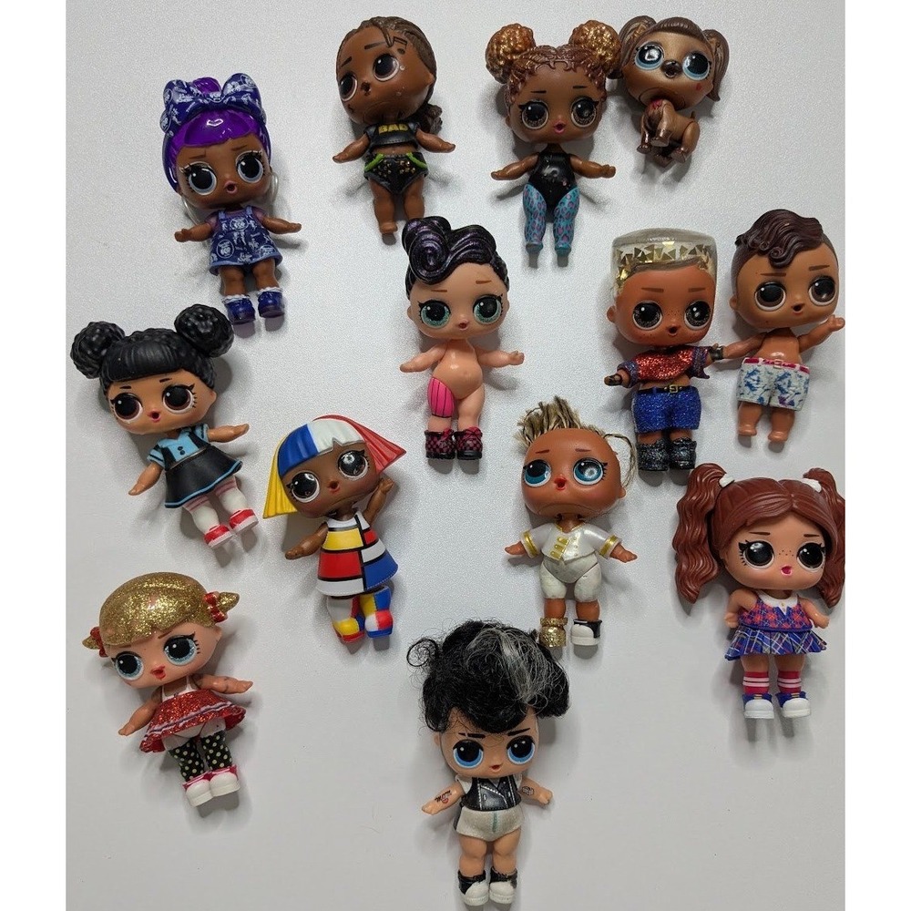 Doll Lot LOL 13 Surprise Multicolor Glitter Figures Mixed Series